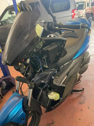 Kymco K-XCT 125cc Azul 15.000 km