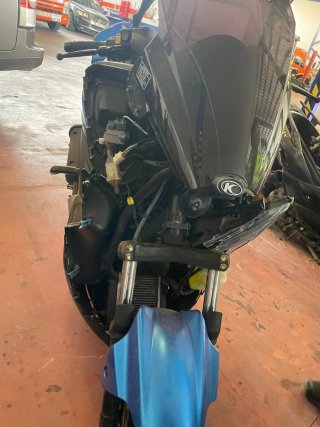 Kymco K-XCT 125cc Azul 15.000 km