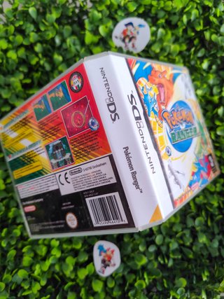 Caja Pokémon Ranger (Nintendo DS)