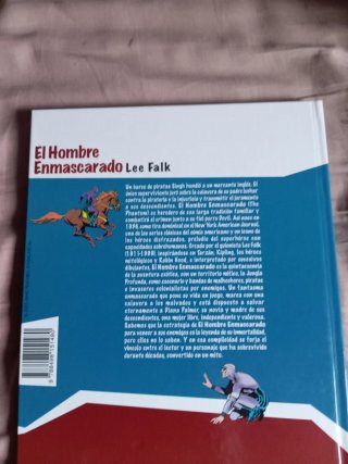 El hombre enmascarado