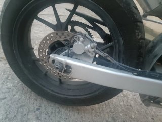 SWM SM 125 R Supermotard Roja y Negra
