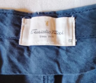 Pantalón corto hombre azul marino Emidio Tucci 52