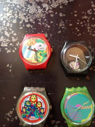 Lotto Swatch funzionanti e non funzionanti