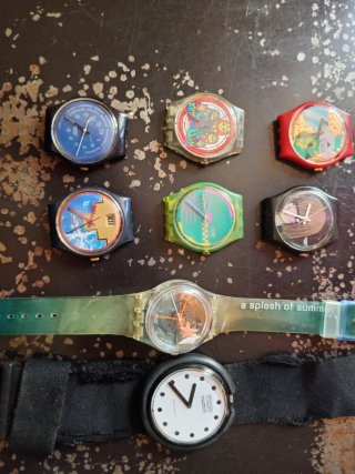 Lotto Swatch funzionanti e non funzionanti