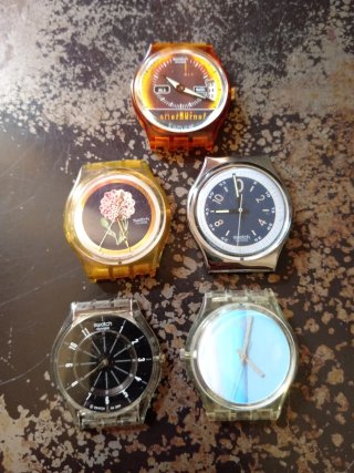 Lotto Swatch funzionanti e non funzionanti