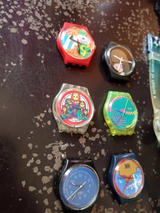 Lotto Swatch funzionanti e non funzionanti