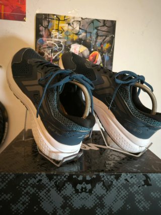 Zapatillas Hummel Azul/Gris