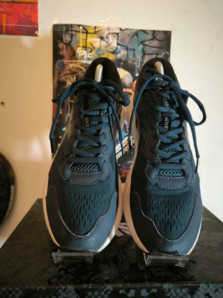 Zapatillas Hummel Azul/Gris