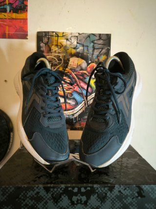 Zapatillas Hummel Azul/Gris