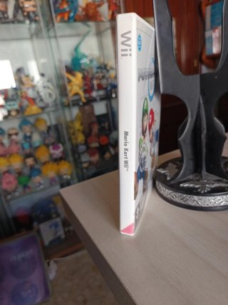 Mario Kart Wii + Volante Original Nintendo