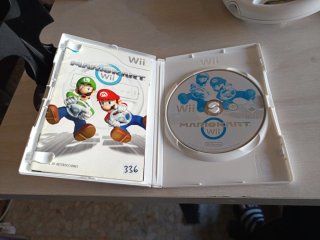 Mario Kart Wii + Volante Original Nintendo