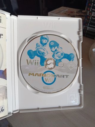 Mario Kart Wii + Volante Original Nintendo