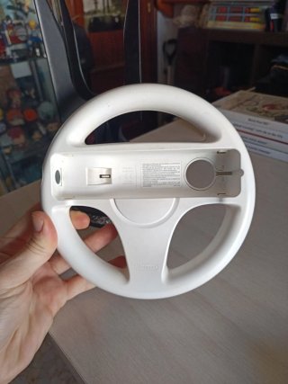 Mario Kart Wii + Volante Original Nintendo