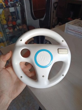 Mario Kart Wii + Volante Original Nintendo
