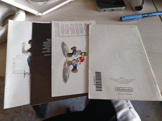 Mario Kart Wii + Volante Original Nintendo