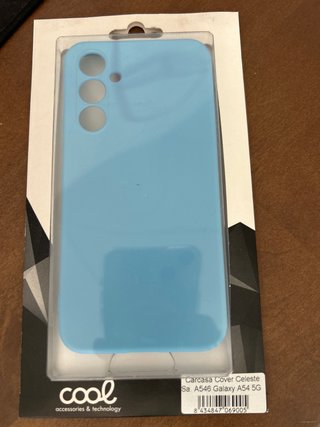 Funda Samsung Galaxy A54 5G Celeste