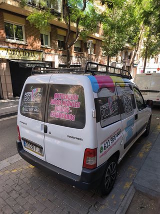 Furgoneta Mixta Peugeot Partner 2007 Va Perfecto