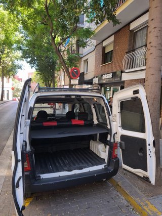Furgoneta Mixta Peugeot Partner 2007 Va Perfecto