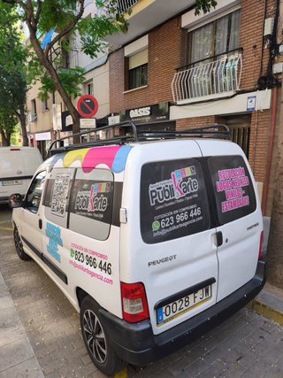 Furgoneta Mixta Peugeot Partner 2007 Va Perfecto