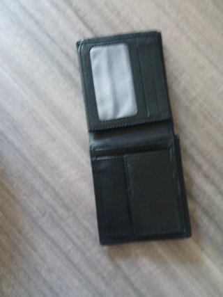 Portafoglio uomo nero