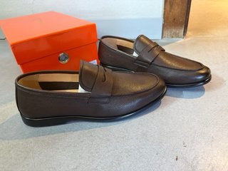 Mocasines British Passport Marrones T.44