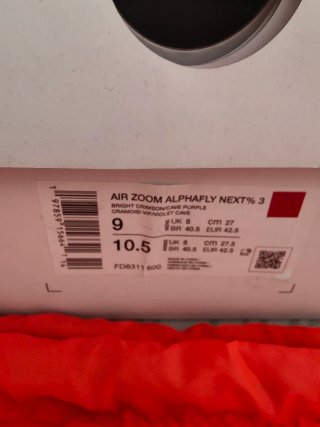 NIKE ALPHAFLY NETX 3%