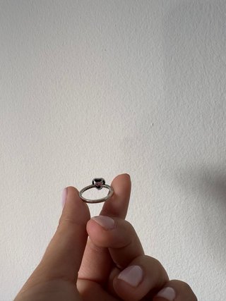 Anillo Corazón Rojo Pandora