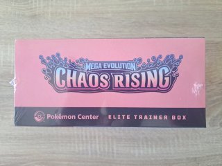 DISPONIBLE! Pokémon Center ETB Chaos Rising 🇬🇧