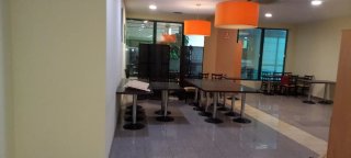 Mostrador refrigerado cafetería