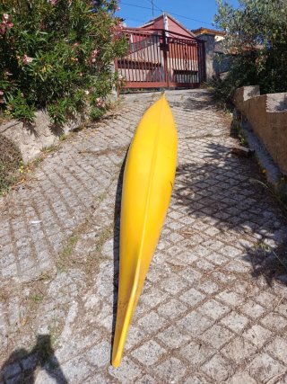 Kayak Rainbow Laser 515 Amarillo