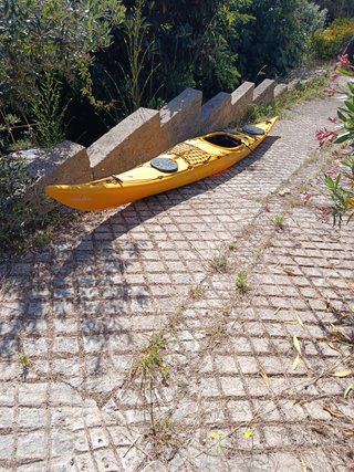 Kayak Rainbow Laser 515 Amarillo