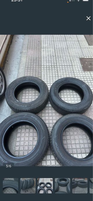 Neumático Hankook 195/65R14 89H