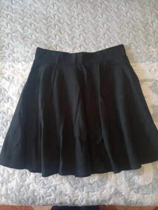 Falda negra Pimkie