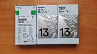 OPPO Reno13 F 5G GRIS OSCURO IN SCATOLA SENZA APRIRE