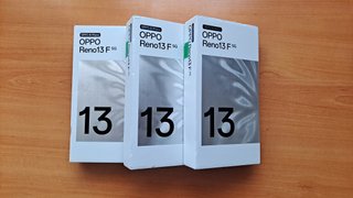 OPPO Reno13 F 5G GRIS OSCURO IN SCATOLA SENZA APRIRE