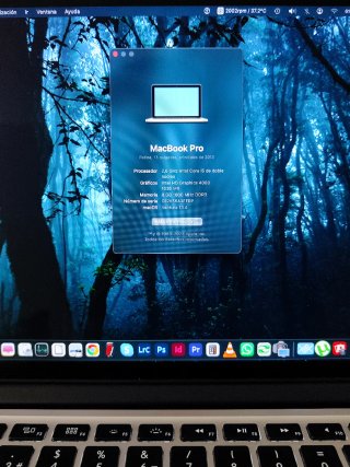 MacBook Pro 13 Plata