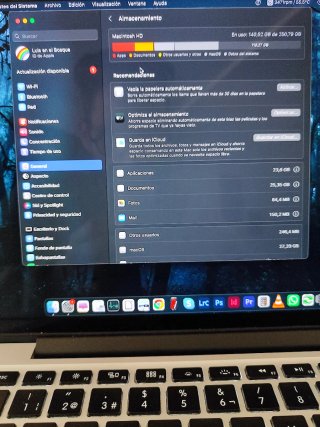 MacBook Pro 13 Plata