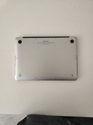MacBook Pro 13 Plata