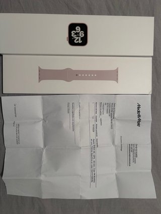Apple Watch SE Oro Rosa