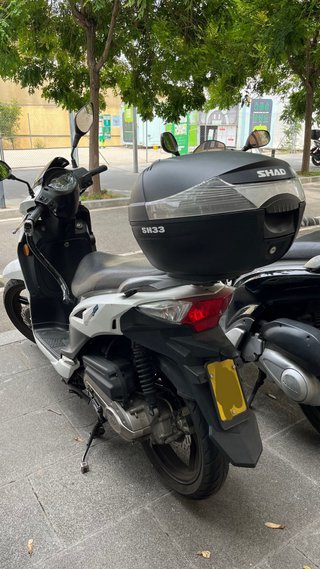 Moto SYM Symphony 50cc Blanca
