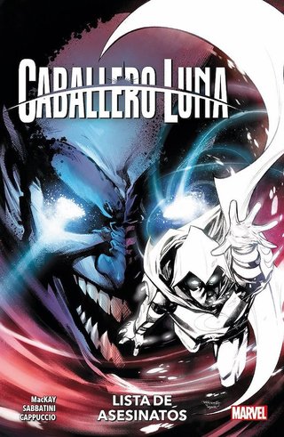 Cómics de Caballero Luna 7 tomos