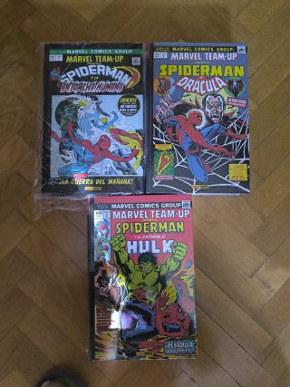 Marvel Gold. Marvel Team-Up 1 a 3