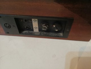 Tocadiscos Bettor EF-43 con altavoces