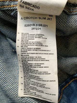Chaqueta vaquera hombre de G-Star Raw (S)