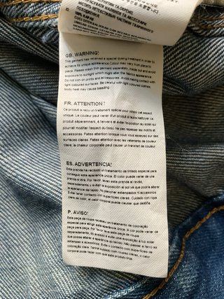 Chaqueta vaquera hombre de G-Star Raw (S)