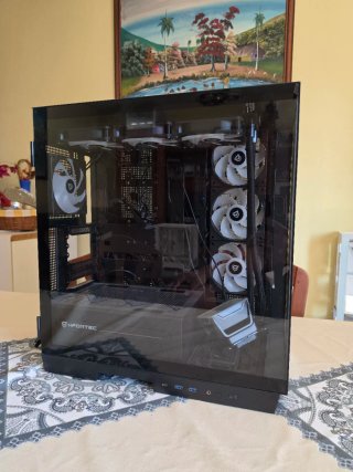 Torre PC Nfortec Ursa E-ATX ARGB Negra