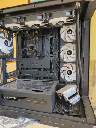 Torre PC Nfortec Ursa E-ATX ARGB Negra