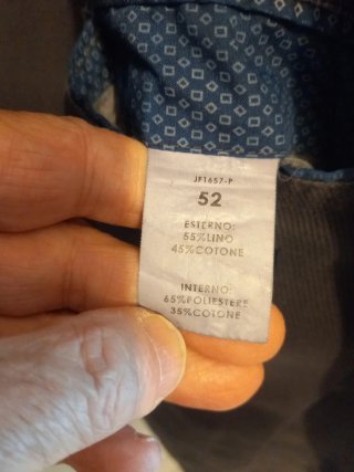Giacca elegante Trussardi taglia 52