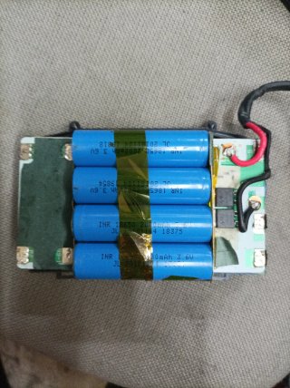 Batería JETECH 36V 4Ah Patinete Eléctrico
