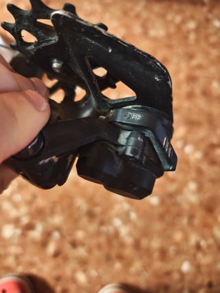 Cambio Shimano Deore 12v + Mando 12s